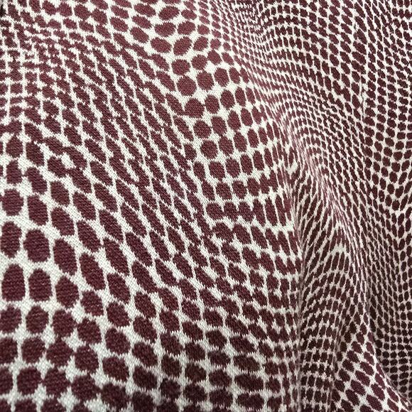 Urban Outfitters flared stretchy knit pants large high rise pull on fun casual - Picture 5 of 10